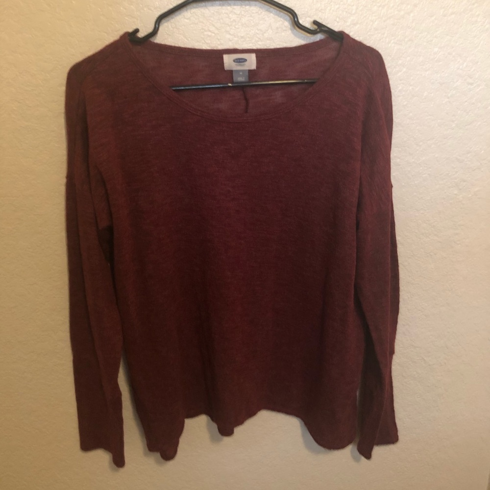 Maroon Shirt
